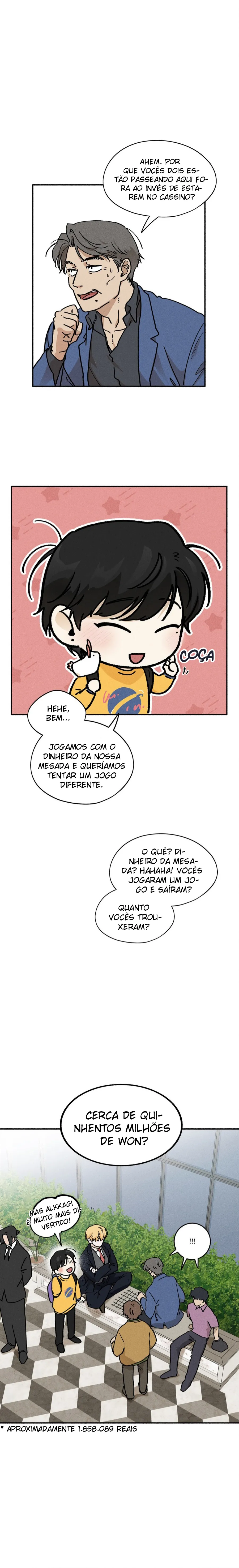 Love in Orbit Capítulo 31 Página 4