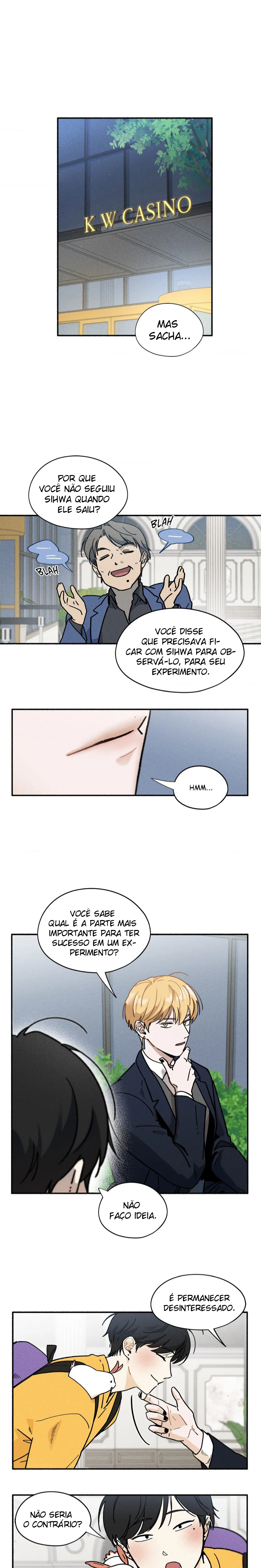 Love in Orbit Capítulo 32 Página 1