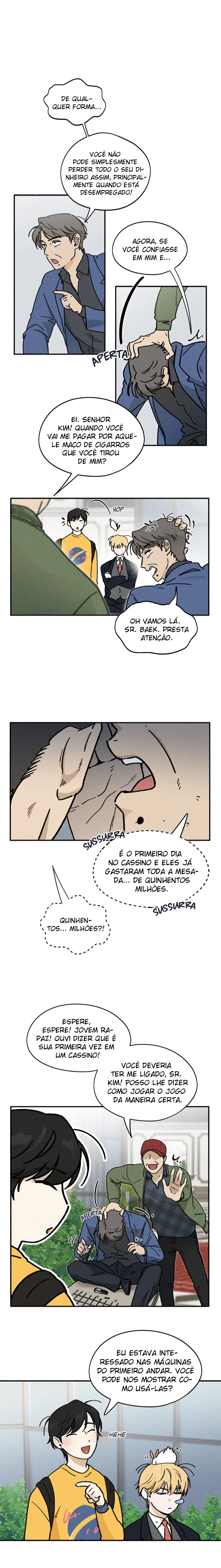 Love in Orbit Capítulo 32 Página 4