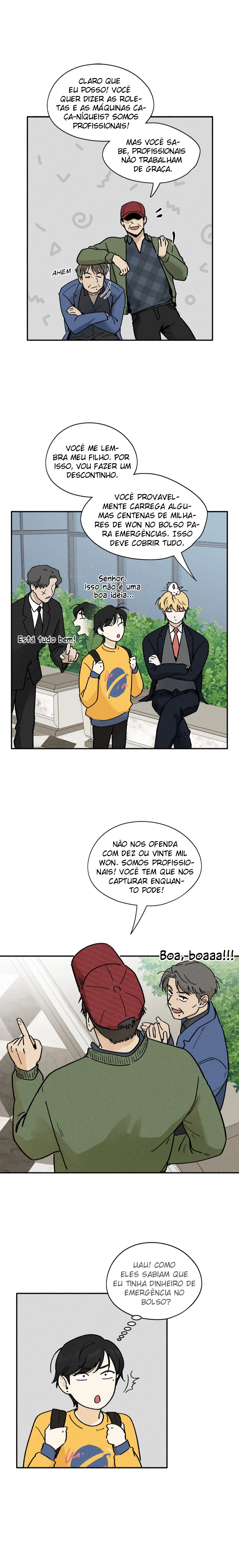 Love in Orbit Capítulo 32 Página 5