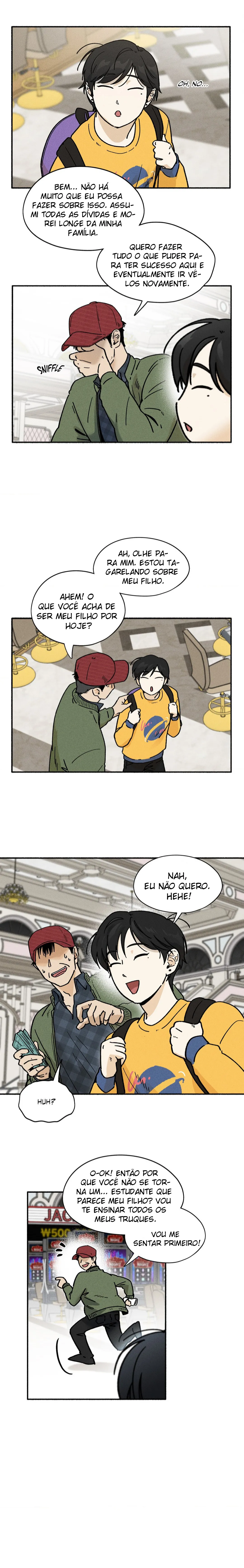 Love in Orbit Capítulo 32 Página 7