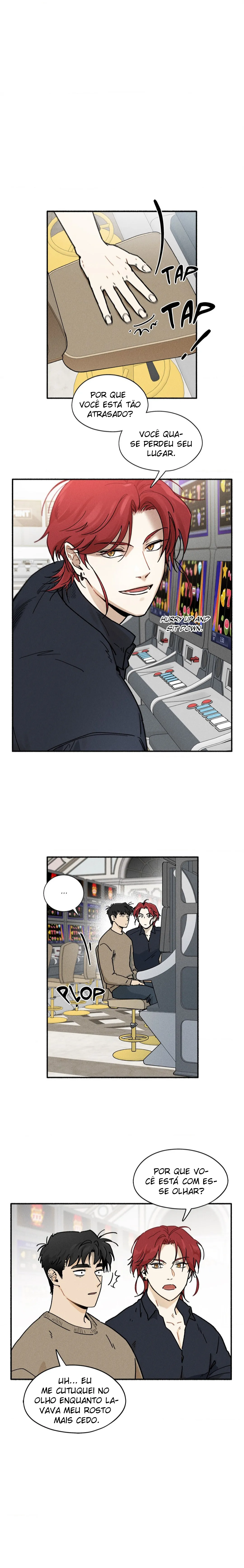 Love in Orbit Capítulo 32 Página 9