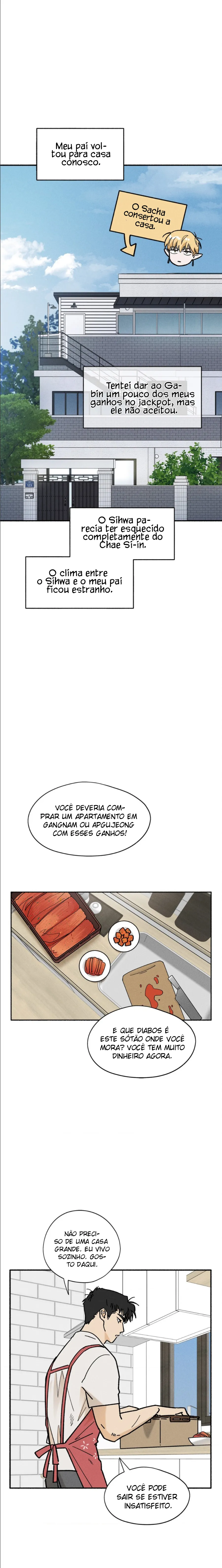 Love in Orbit Capítulo 33 Página 12
