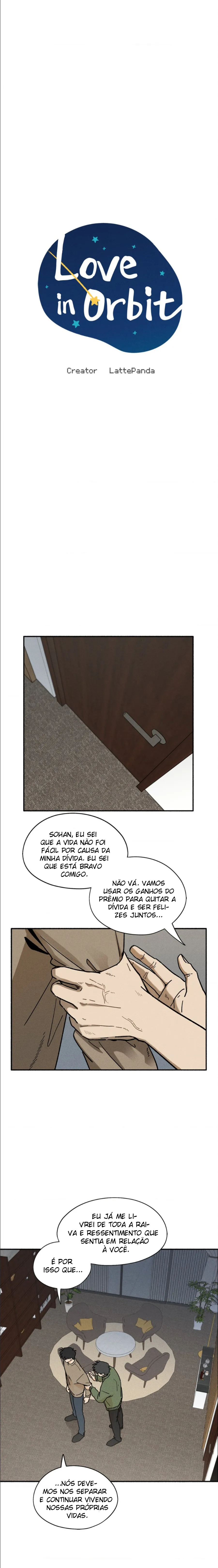 Love in Orbit Capítulo 33 Página 8