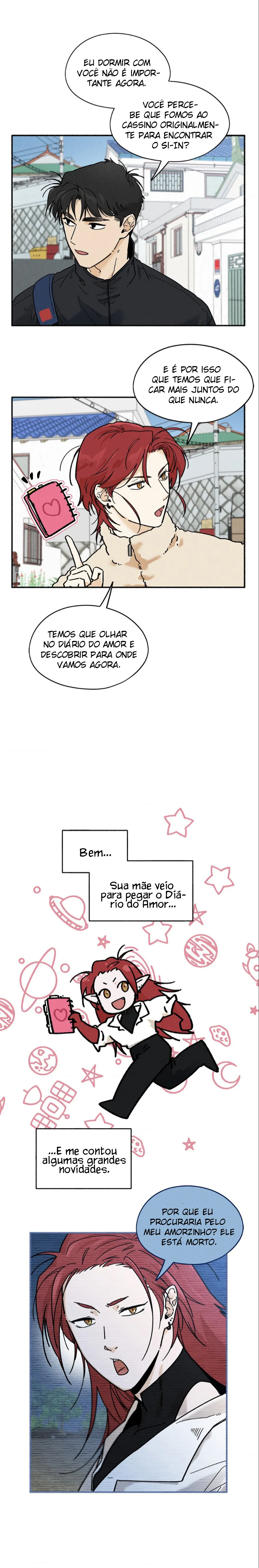 Love in Orbit Capítulo 34 Página 12