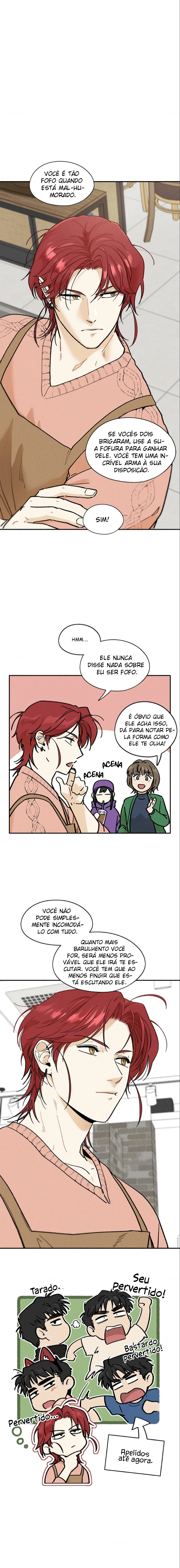 Love in Orbit Capítulo 34 Página 15