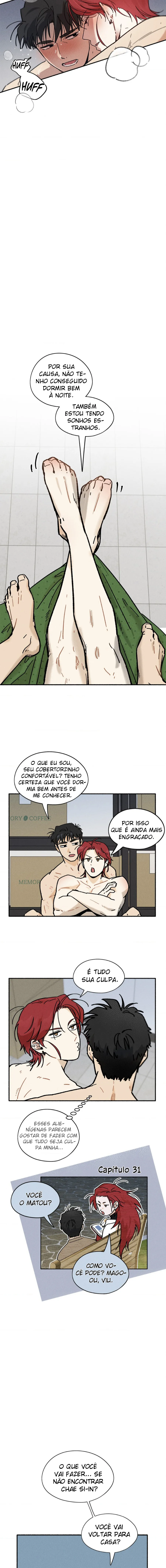 Love in Orbit Capítulo 35 Página 9