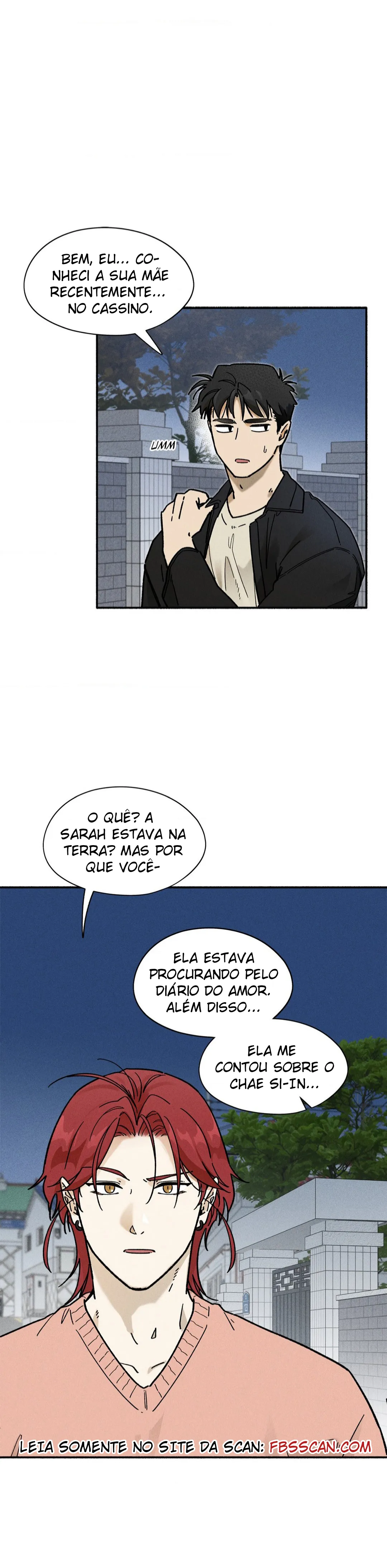 Love in Orbit Capítulo 36 Página 12