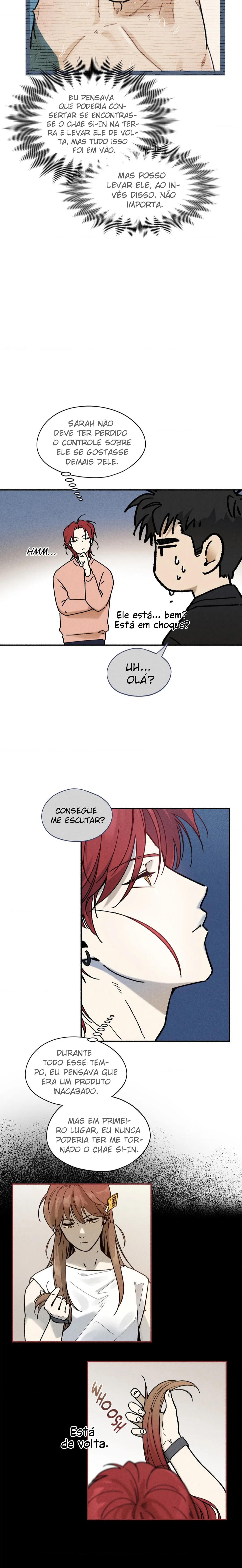 Love in Orbit Capítulo 36 Página 14