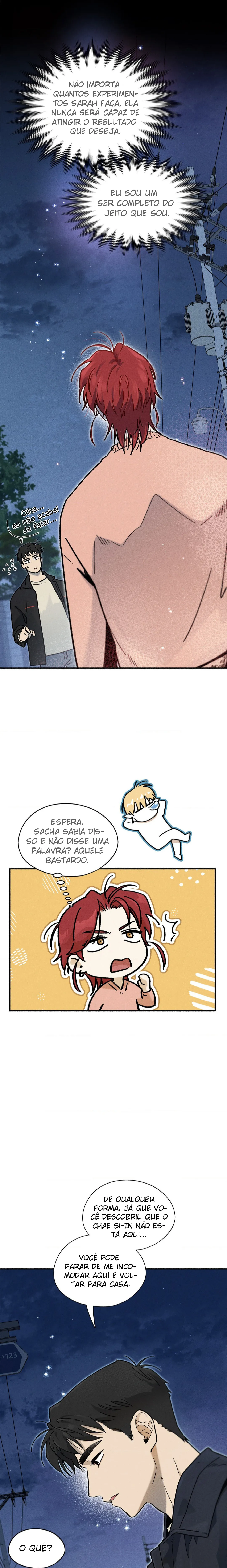 Love in Orbit Capítulo 36 Página 15