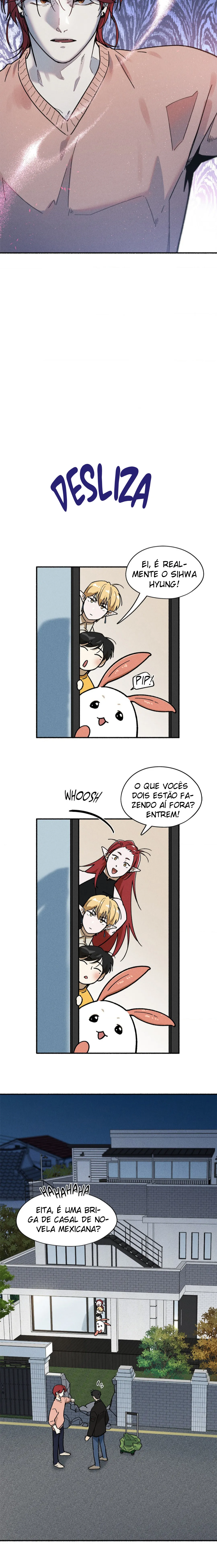 Love in Orbit Capítulo 36 Página 18