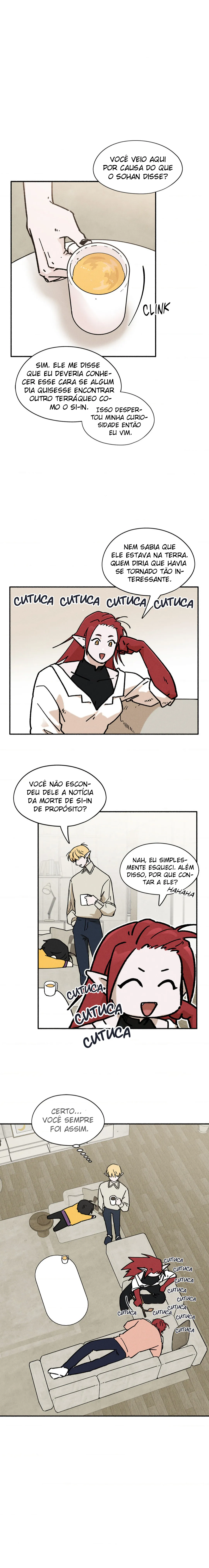 Love in Orbit Capítulo 37 Página 11