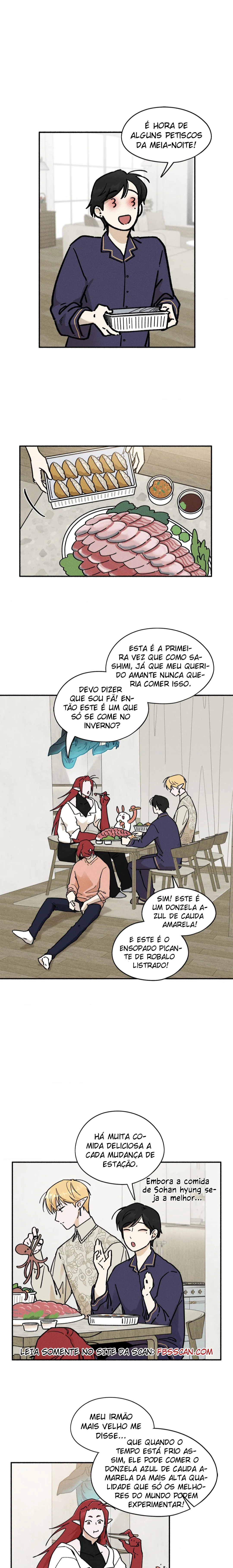 Love in Orbit Capítulo 38 Página 7