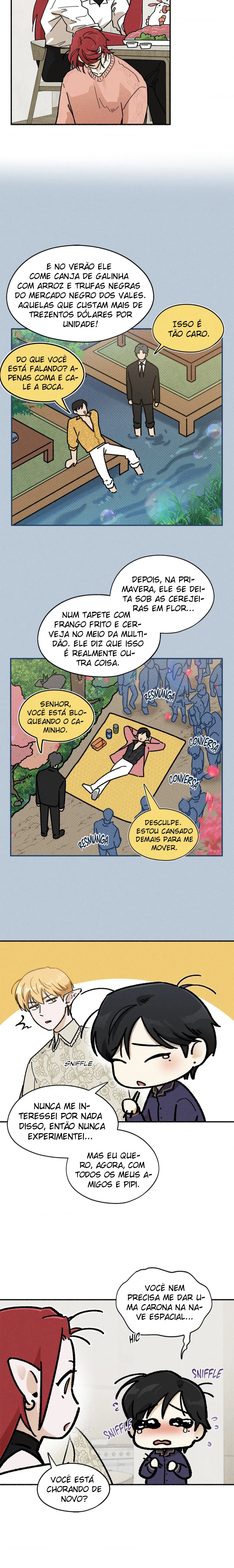 Love in Orbit Capítulo 38 Página 8