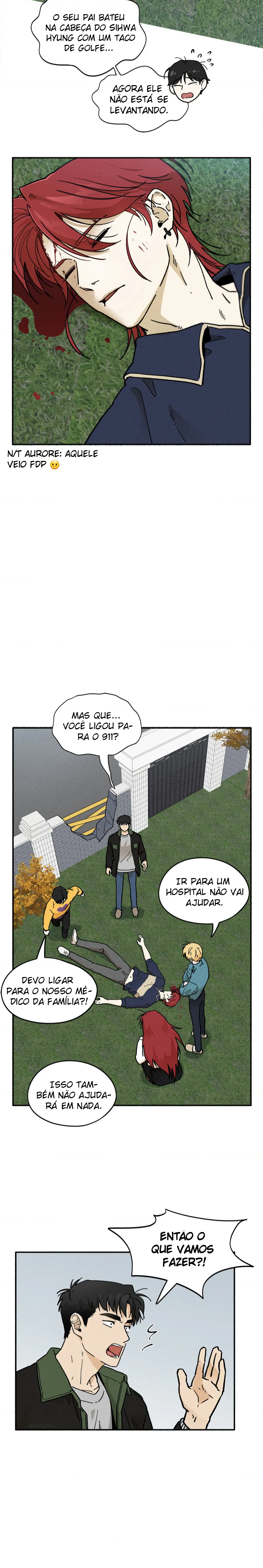 Love in Orbit Capítulo 40 Página 10