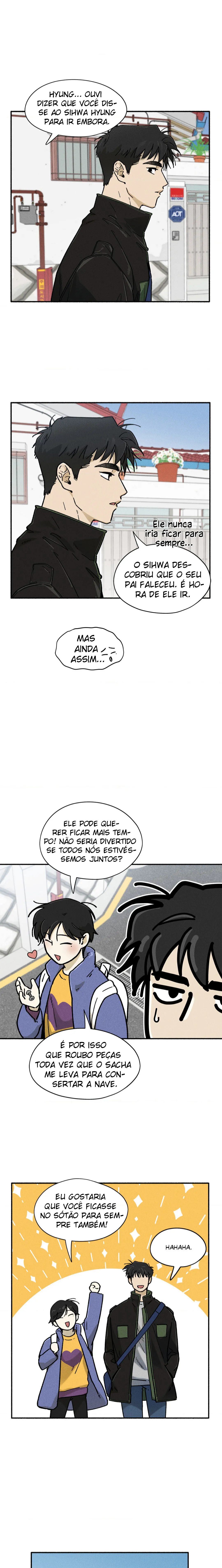 Love in Orbit Capítulo 40 Página 3