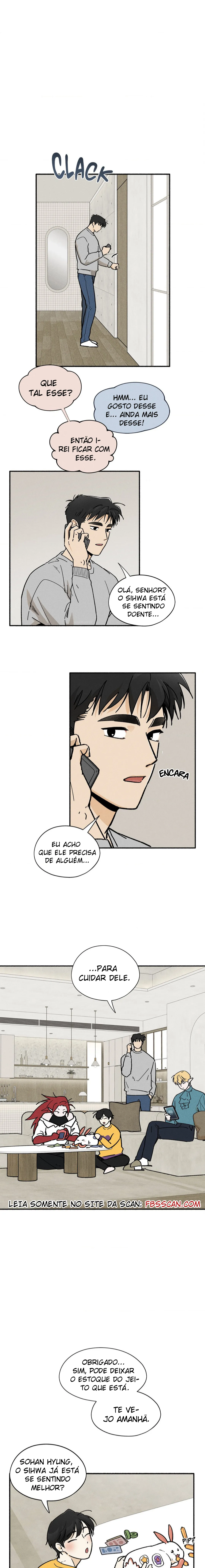 Love in Orbit Capítulo 41 Página 1