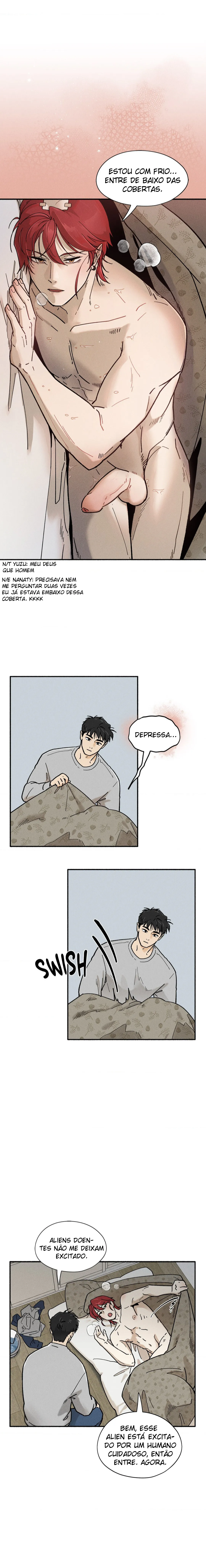 Love in Orbit Capítulo 41 Página 5