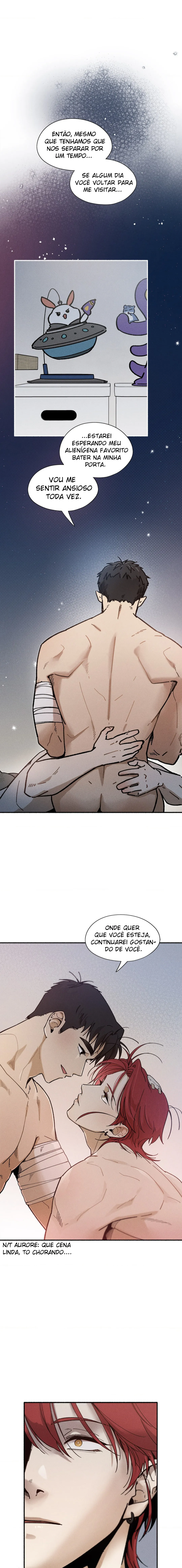 Love in Orbit Capítulo 42 Página 9