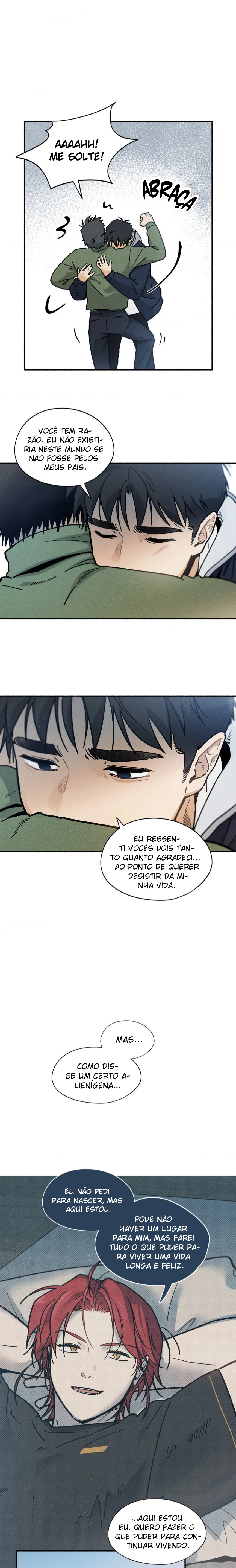 Love in Orbit Capítulo 44 Página 9