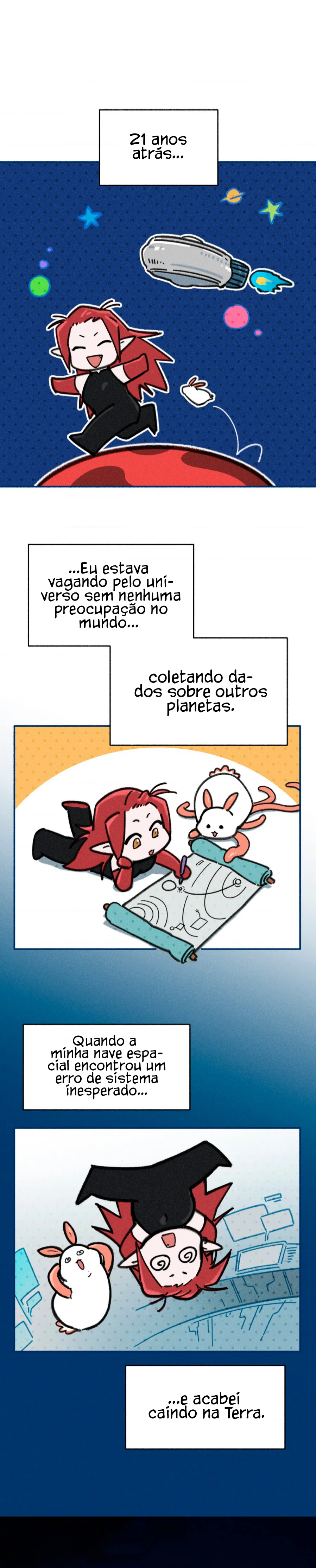 Love in Orbit Capítulo 47 Página 1