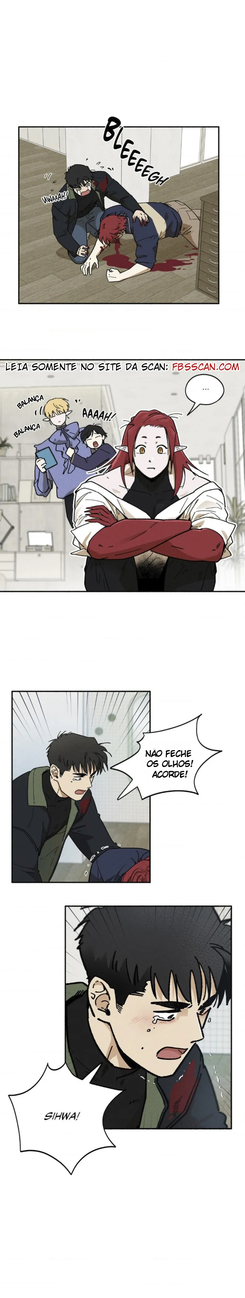 Love in Orbit Capítulo 48 Página 6