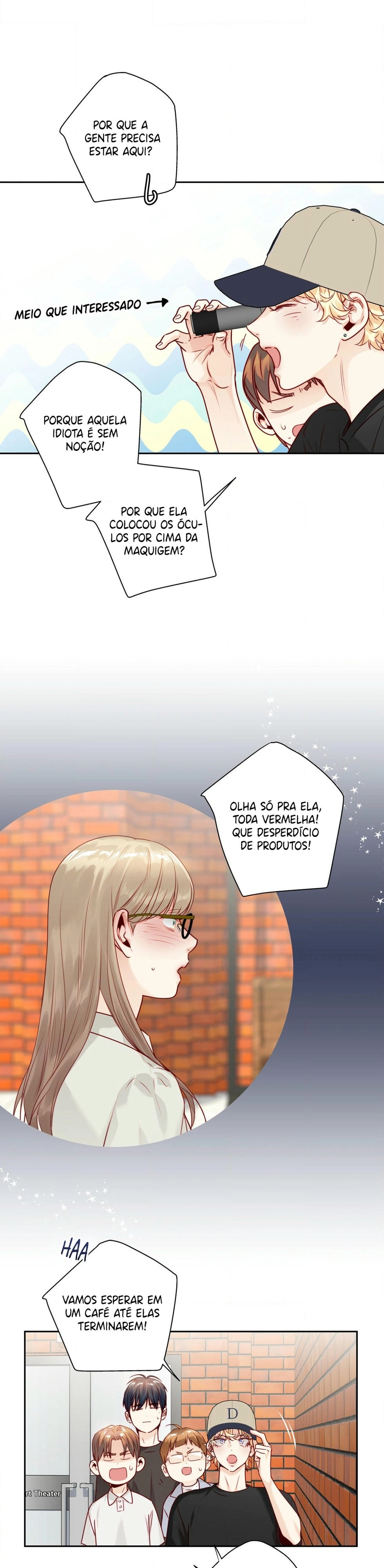 Love is an Illusion! - Superstar Capítulo 1004 Página 20
