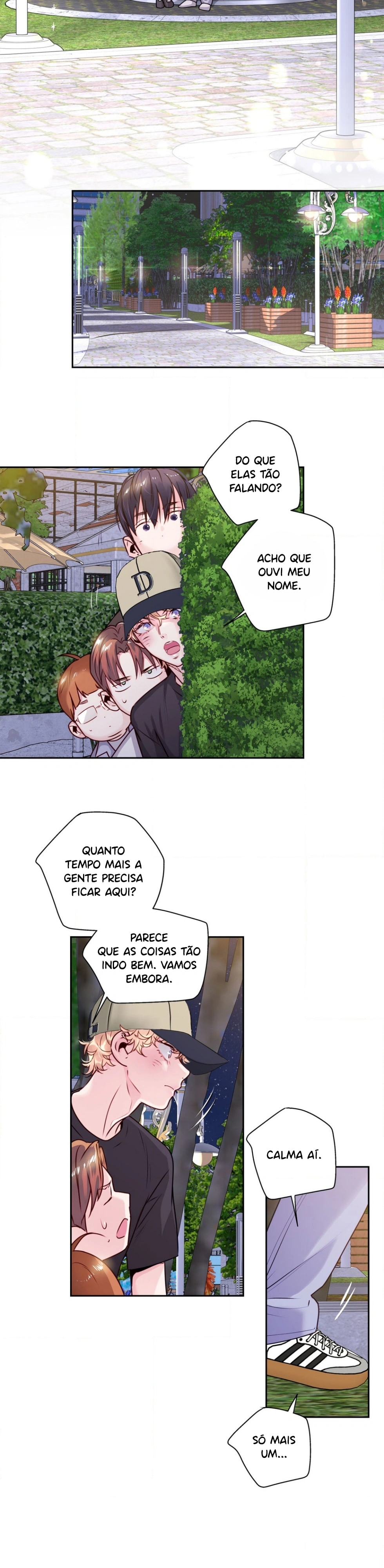 Love is an Illusion! - Superstar Capítulo 1005 Página 21