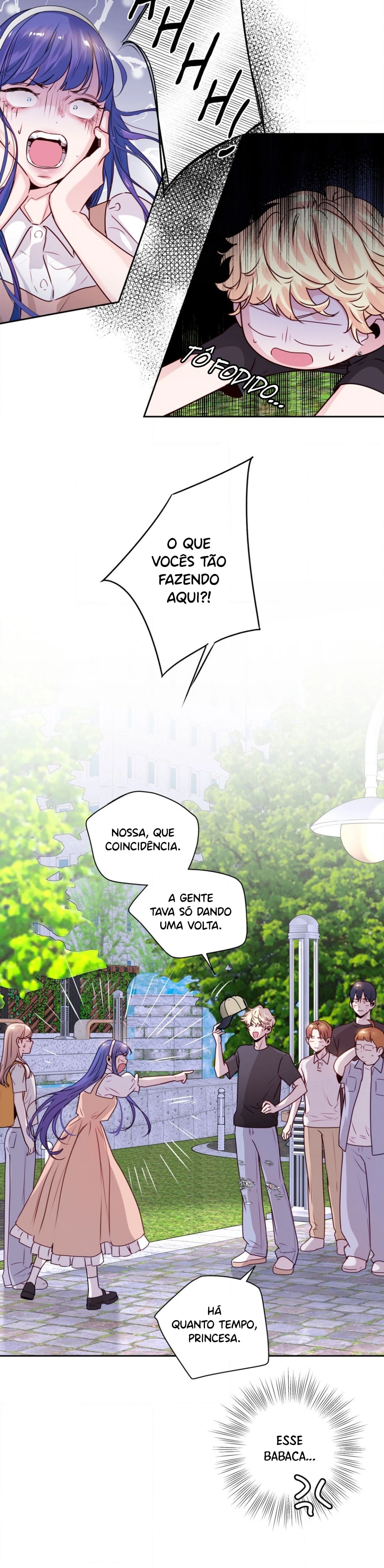 Love is an Illusion! - Superstar Capítulo 1005 Página 23