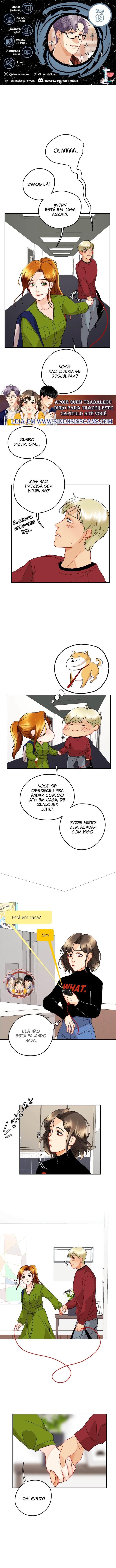 Love Me Knot Capítulo 19 Página 1