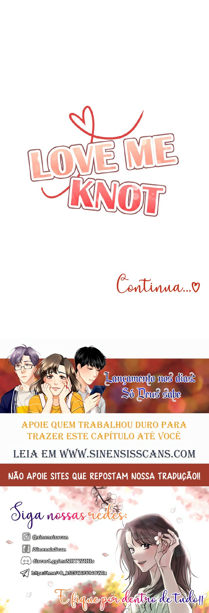 Love Me Knot Capítulo 20 Página 7