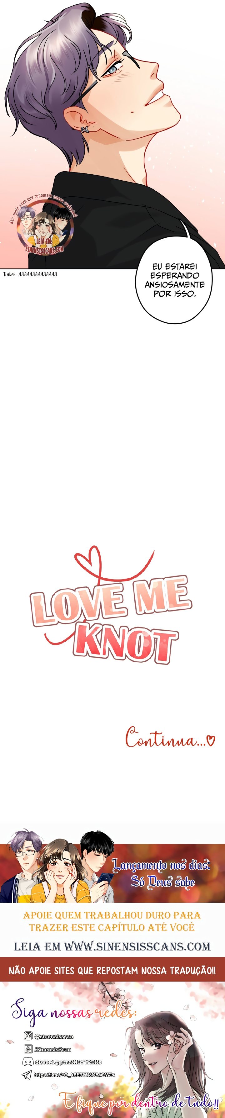 Love Me Knot Capítulo 39 Página 7