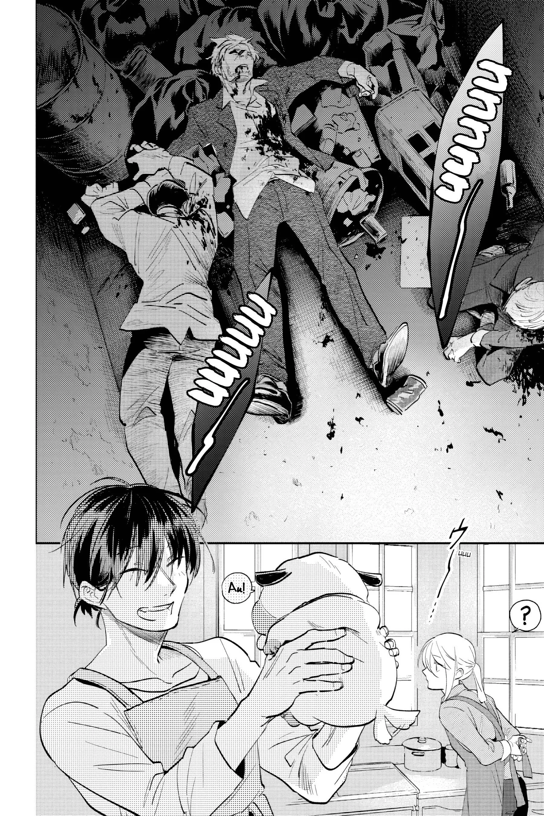 Love of Kill Capítulo 1 Página 20