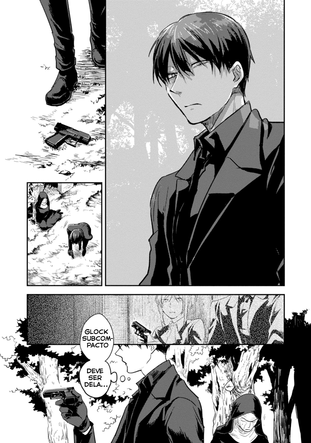 Love of Kill Capítulo 11 Página 14