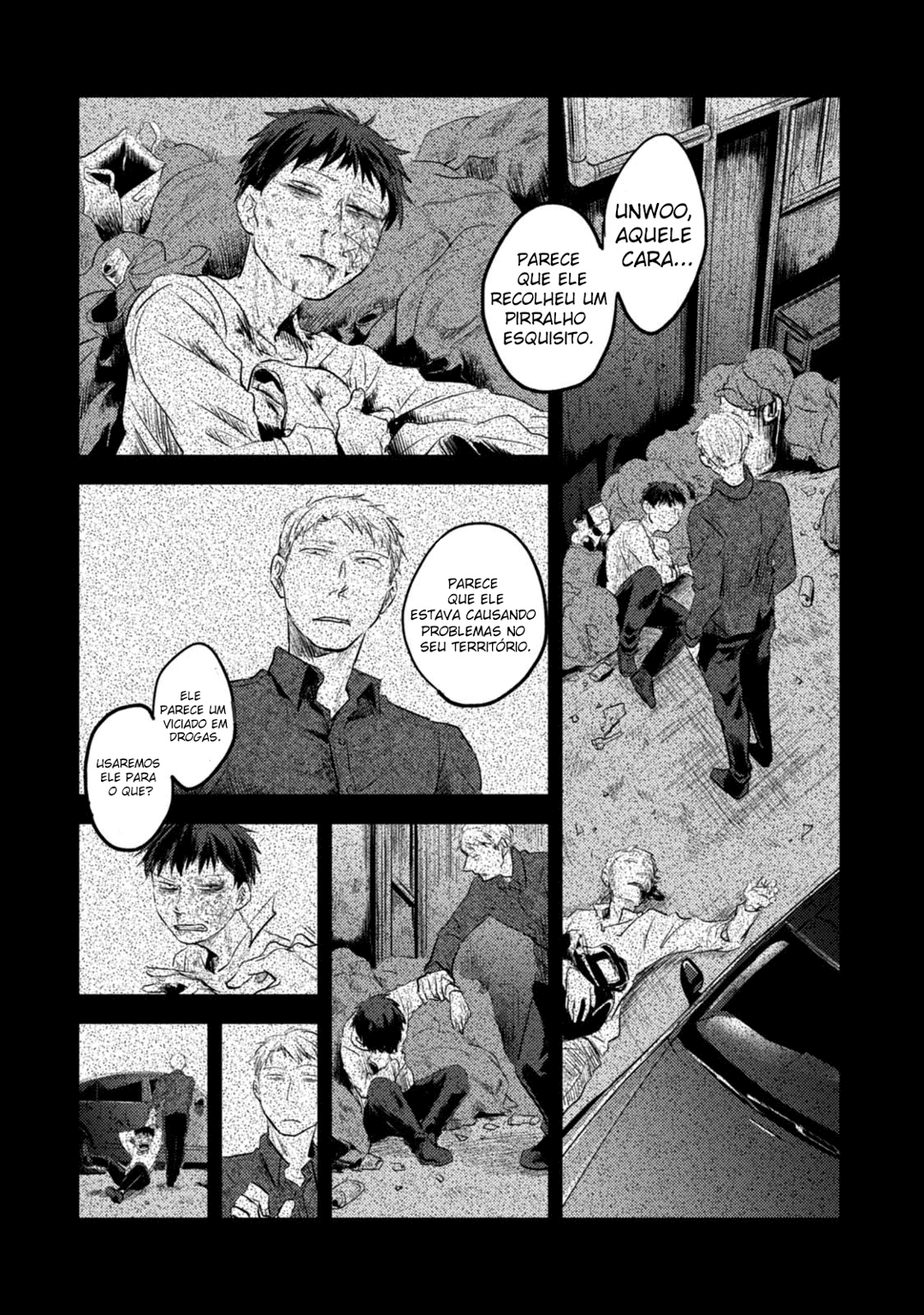 Love of Kill Capítulo 14 Página 10
