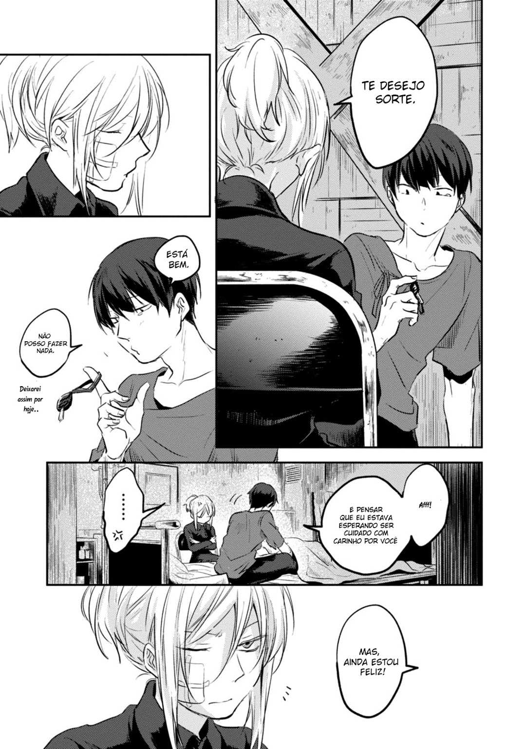 Love of Kill Capítulo 15 Página 18