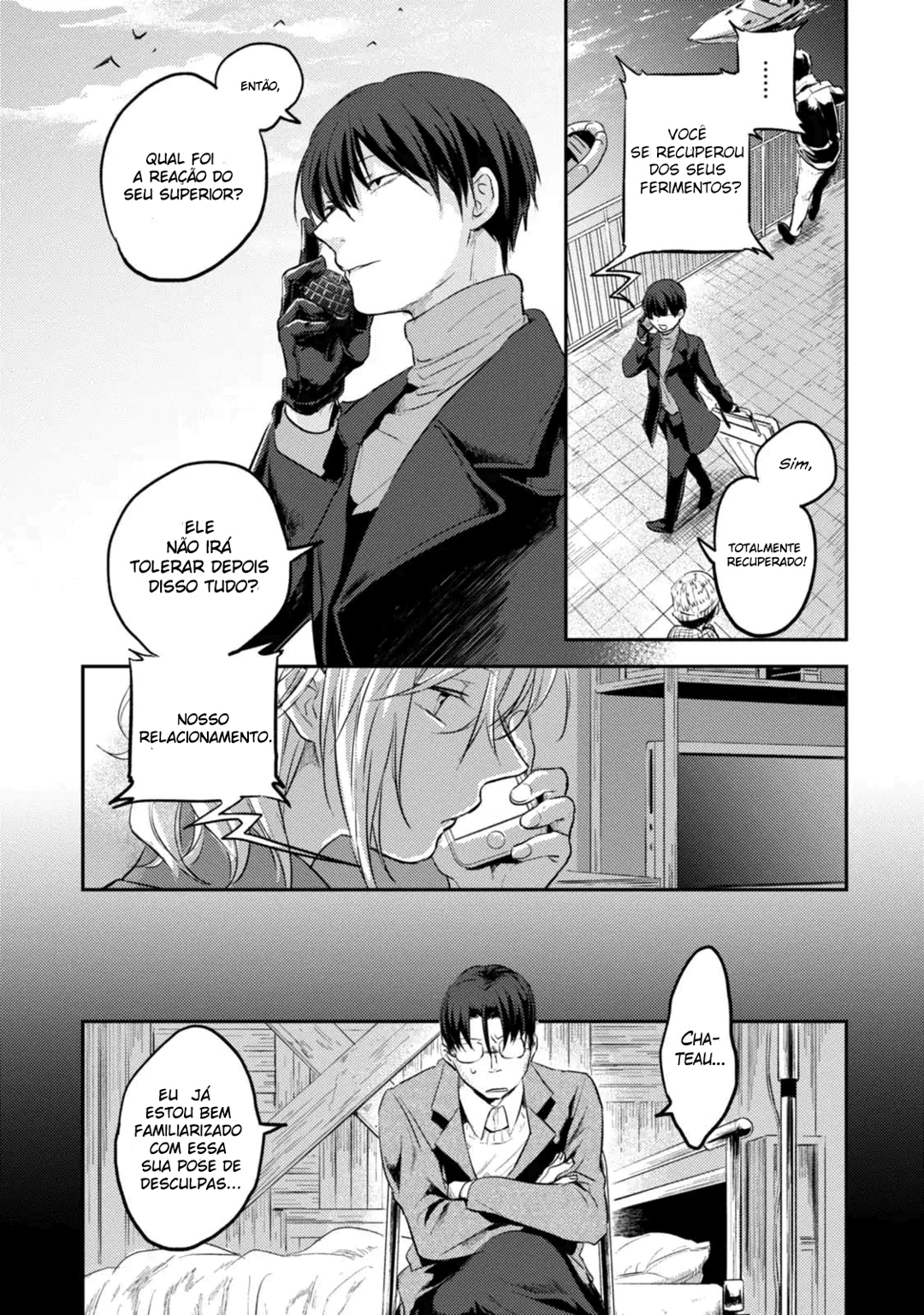 Love of Kill Capítulo 16 Página 8