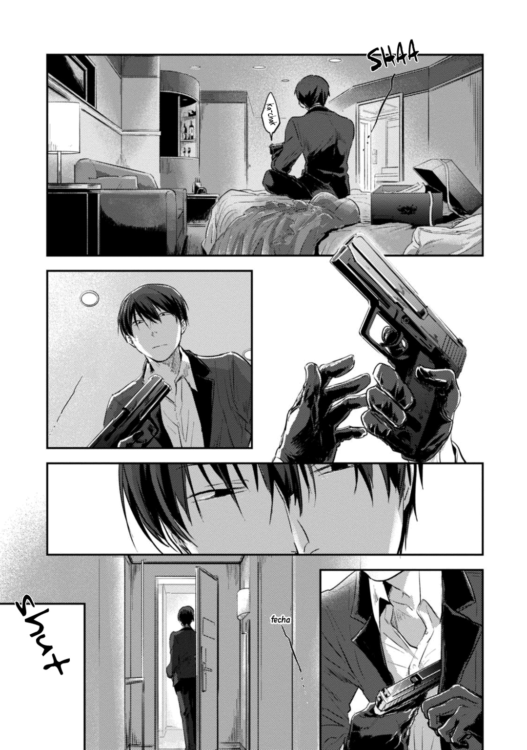 Love of Kill Capítulo 18 Página 20
