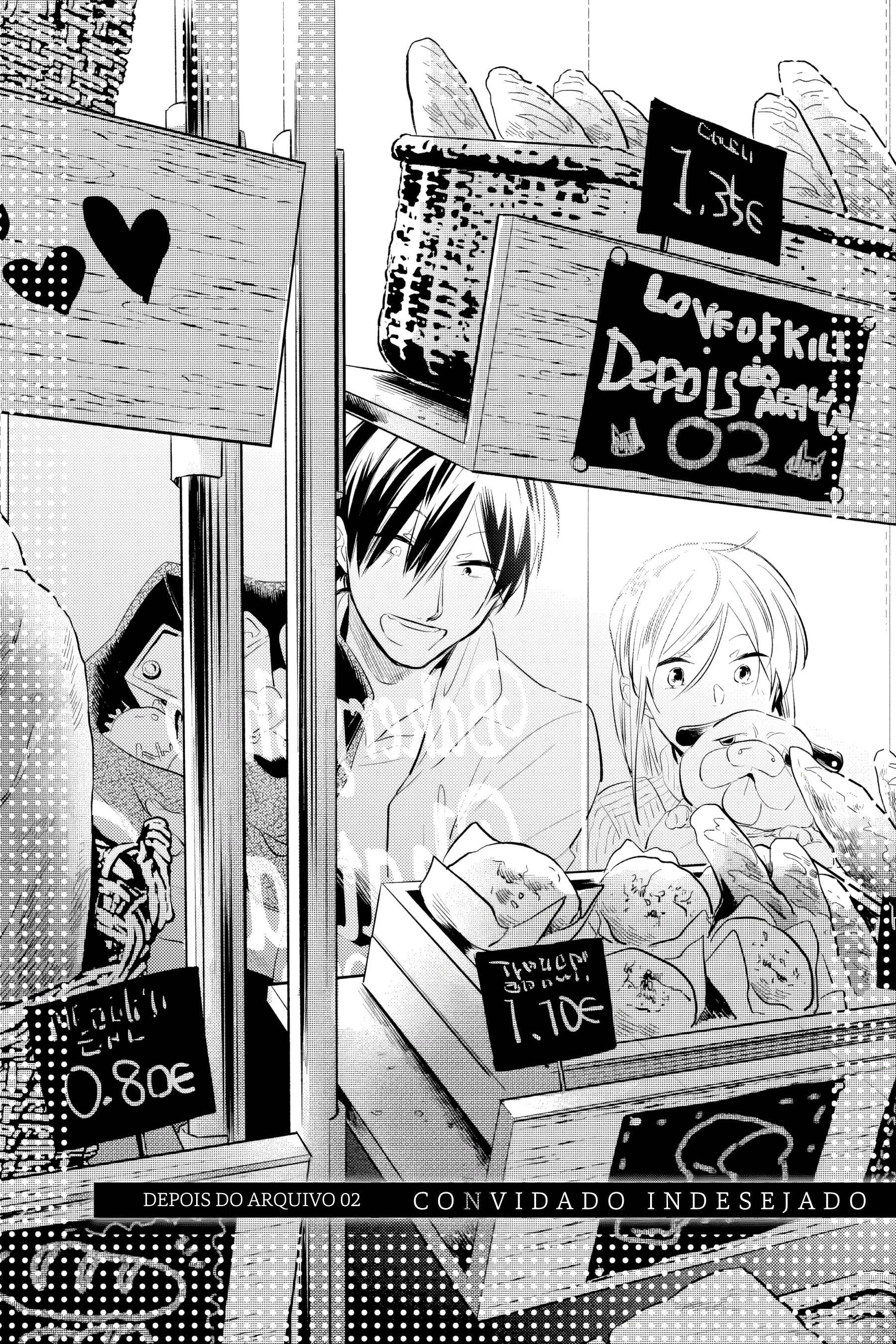 Love of Kill Capítulo 2 Página 3