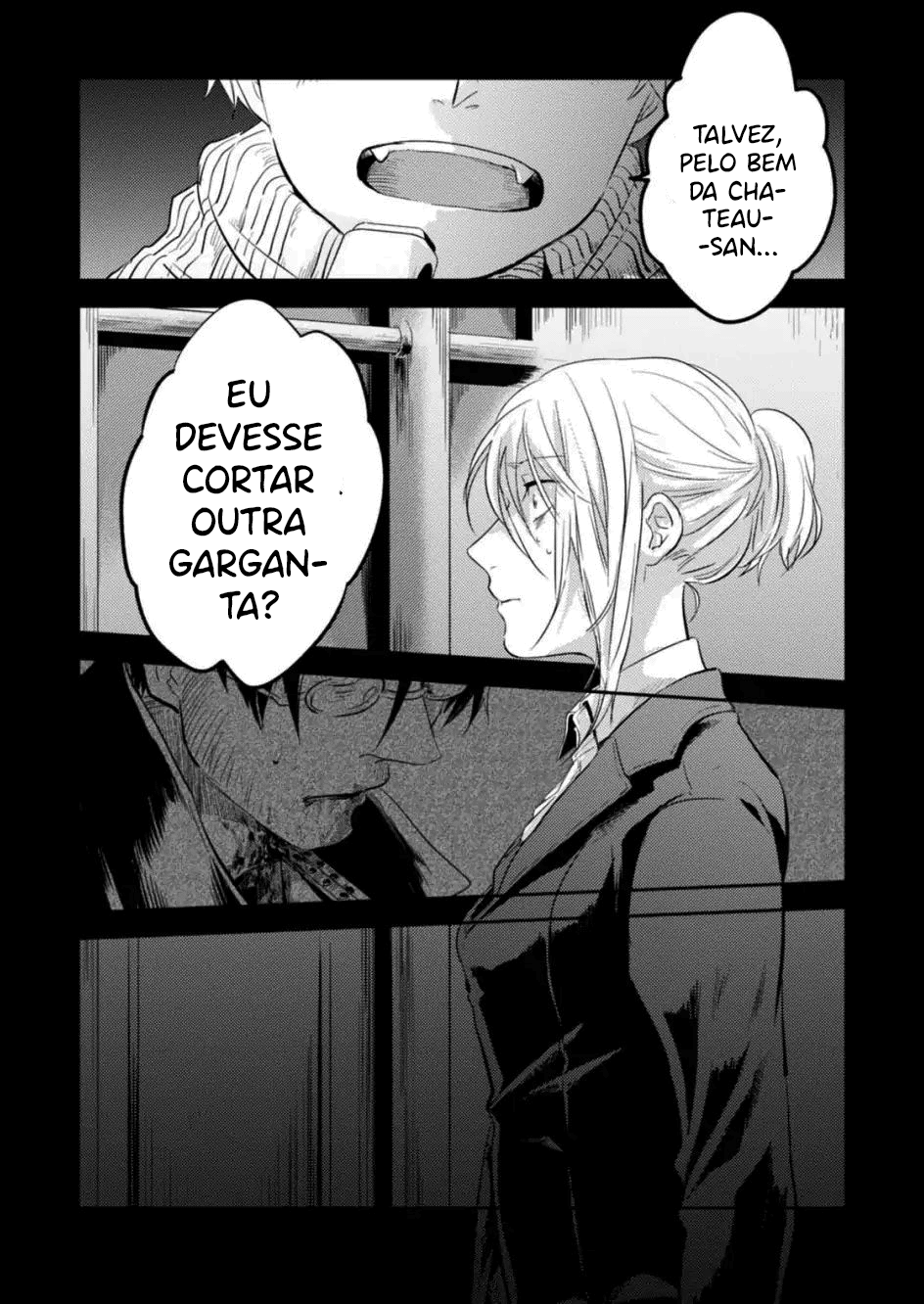 Love of Kill Capítulo 21 Página 10