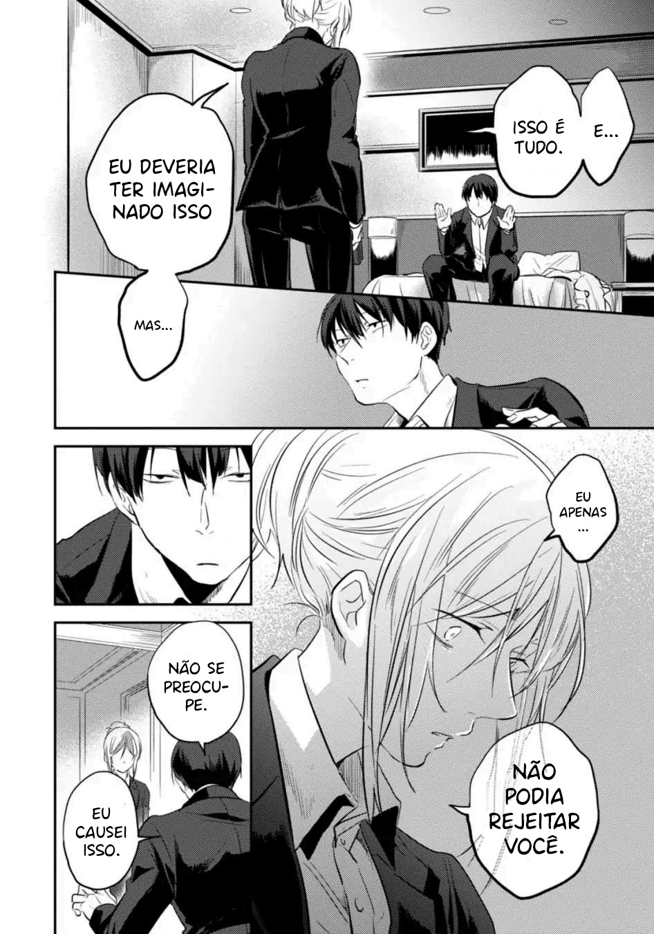 Love of Kill Capítulo 21 Página 11