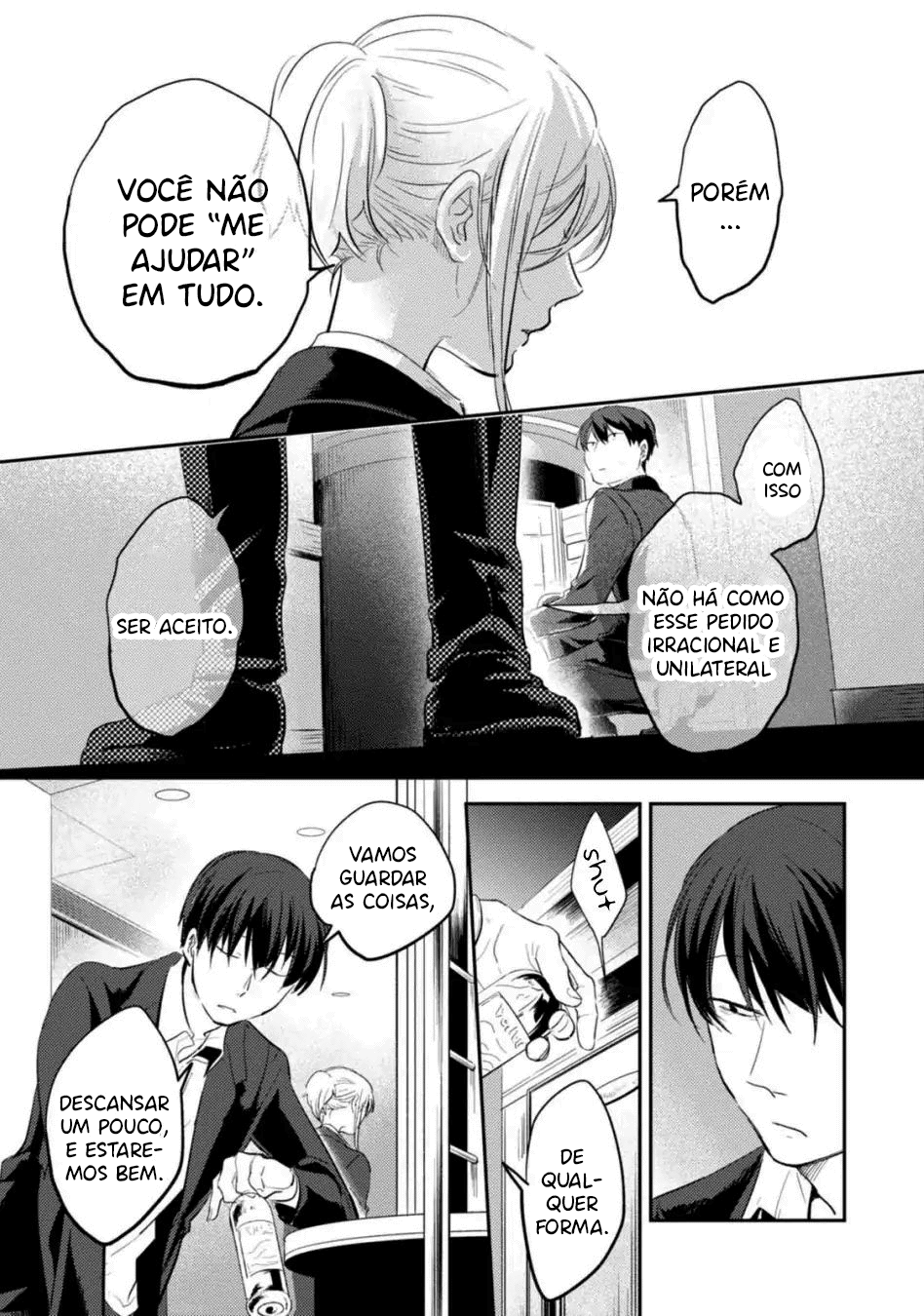 Love of Kill Capítulo 21 Página 16