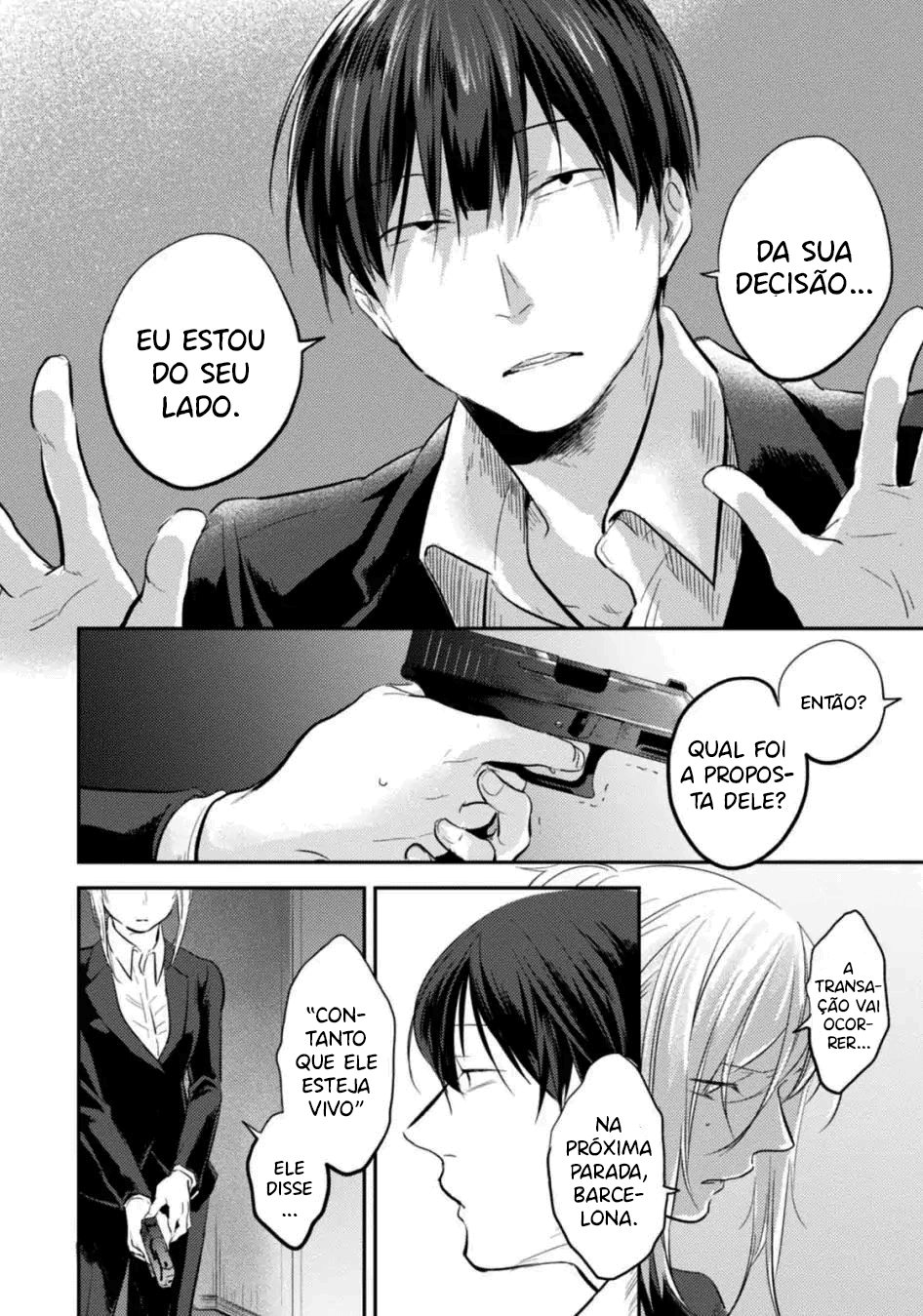 Love of Kill Capítulo 21 Página 7