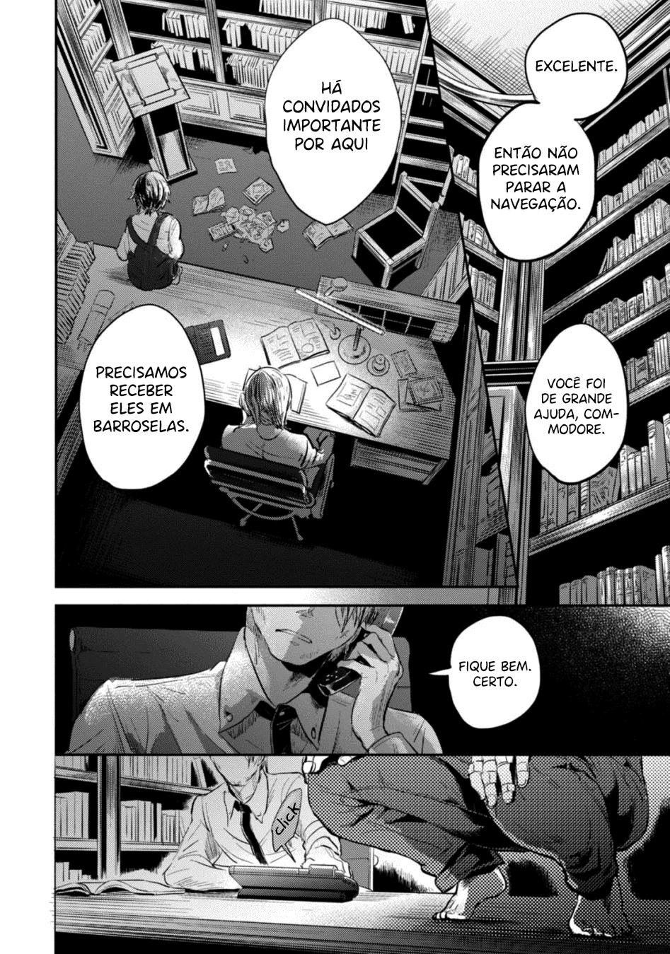 Love of Kill Capítulo 22 Página 15