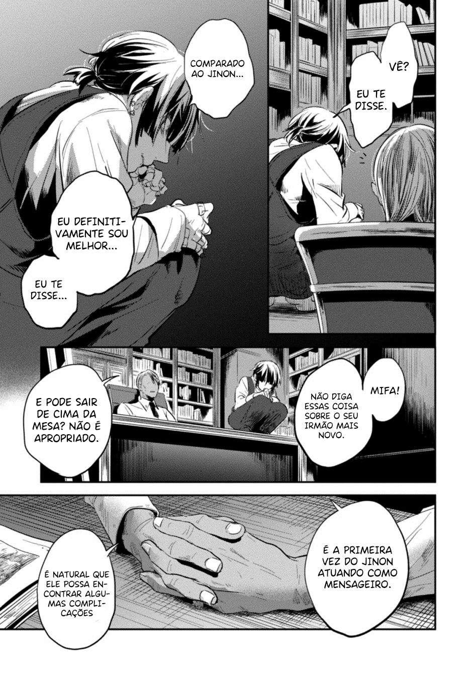 Love of Kill Capítulo 22 Página 16