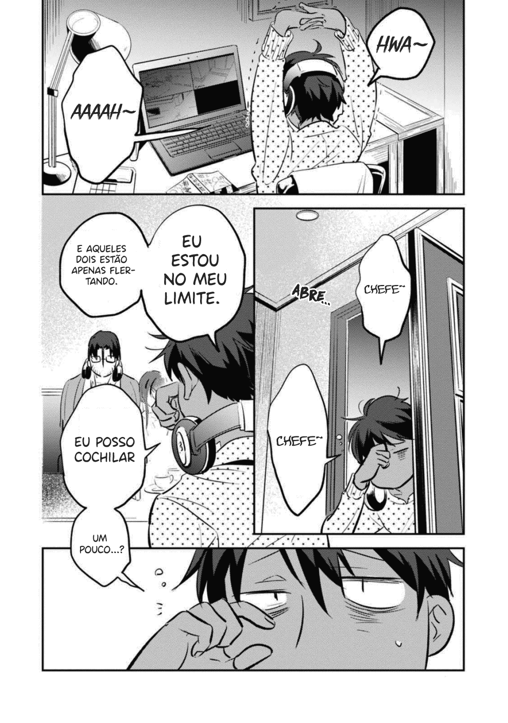 Love of Kill Capítulo 24.5 Página 21