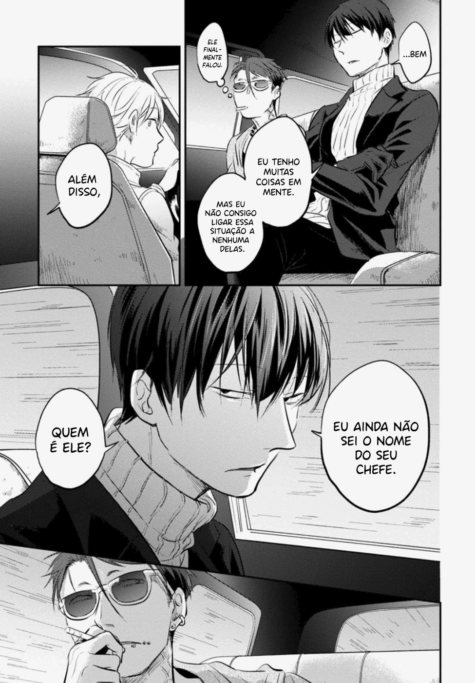 Love of Kill Capítulo 24 Página 12