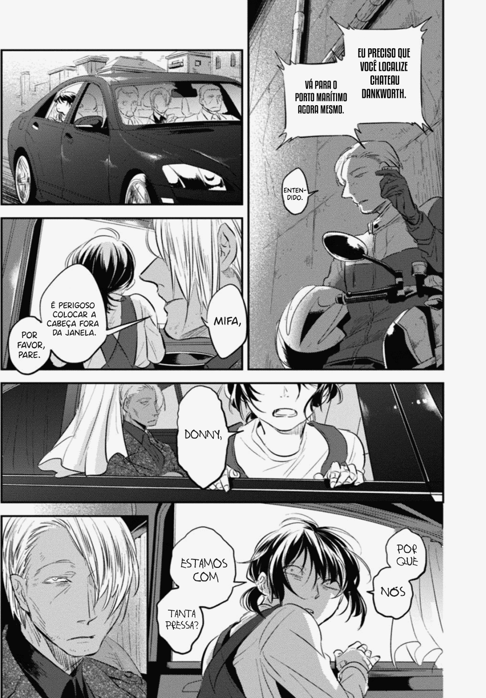 Love of Kill Capítulo 24 Página 5