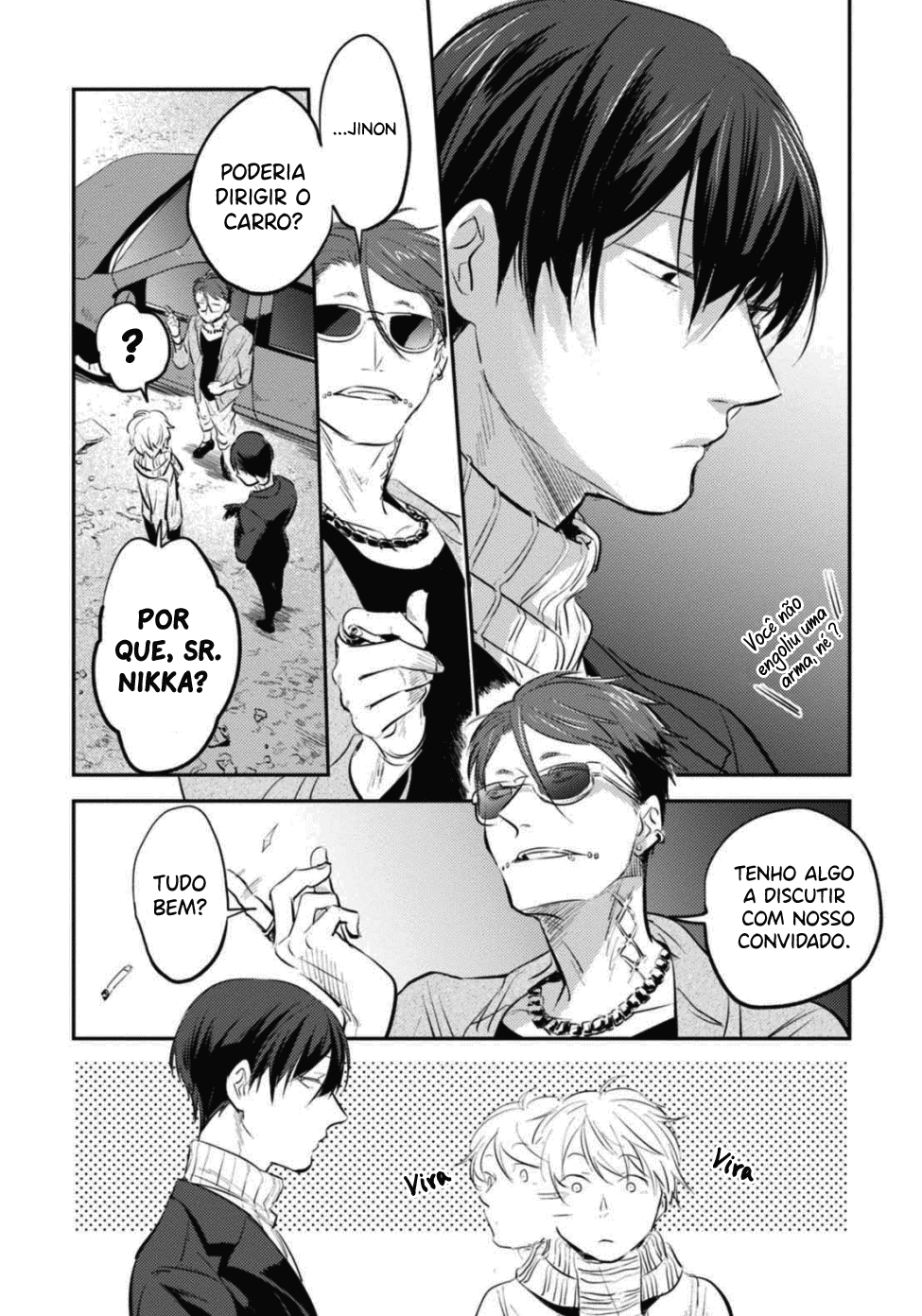 Love of Kill Capítulo 24 Página 9