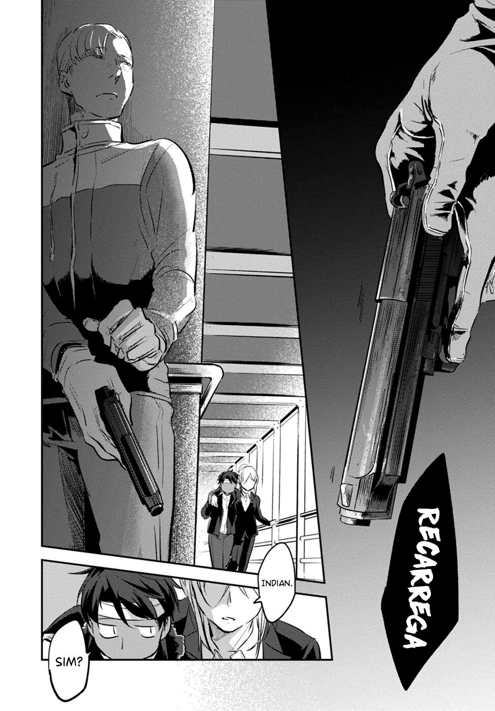 Love of Kill Capítulo 26 Página 11